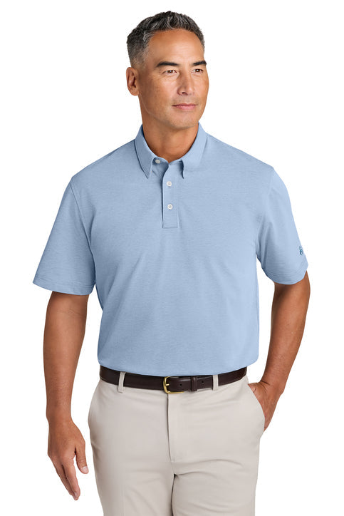 Brooks Brothers Pinpoint Pique Dress Polo with custom logo embroidery