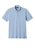 Brooks Brothers Pinpoint Pique Dress Polo with custom logo embroidery
