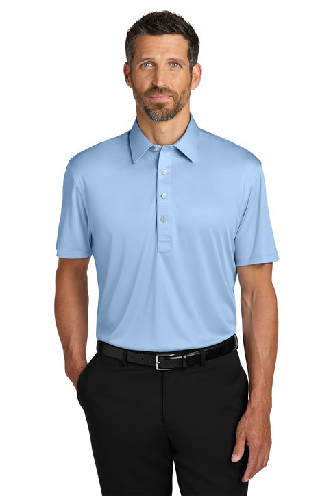 Port Authority Shirt Collar Polo with custom logo embroidery