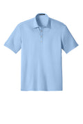 Port Authority Shirt Collar Polo with custom logo embroidery