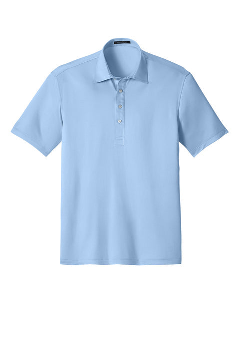 Port Authority Shirt Collar Polo with custom logo embroidery
