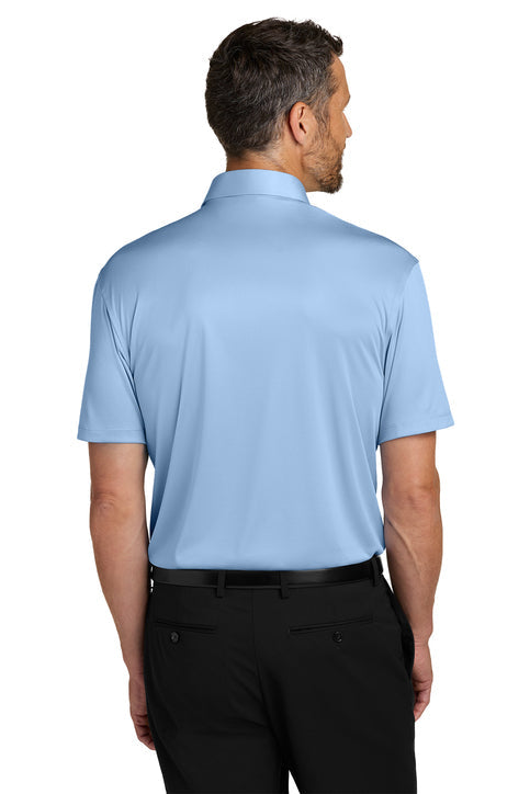 Port Authority Shirt Collar Polo with custom logo embroidery
