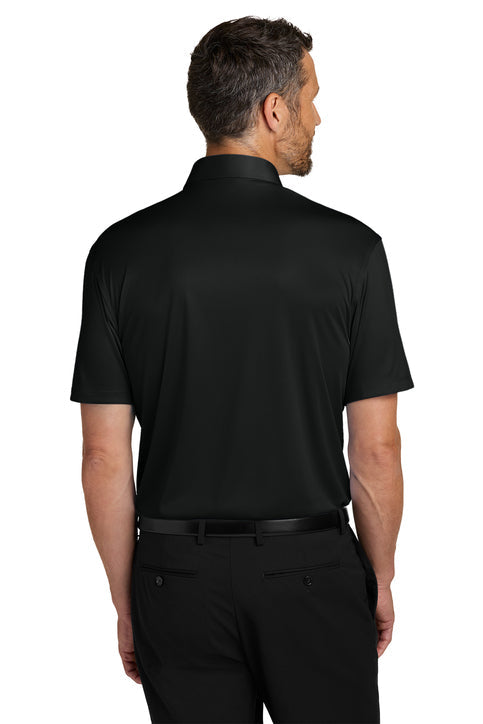 Port Authority Shirt Collar Polo with custom logo embroidery