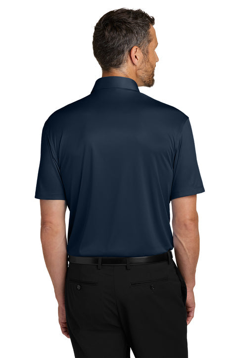 Port Authority Shirt Collar Polo with custom logo embroidery