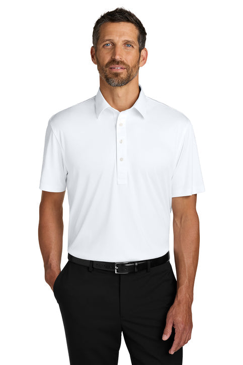 Port Authority Shirt Collar Polo with custom logo embroidery
