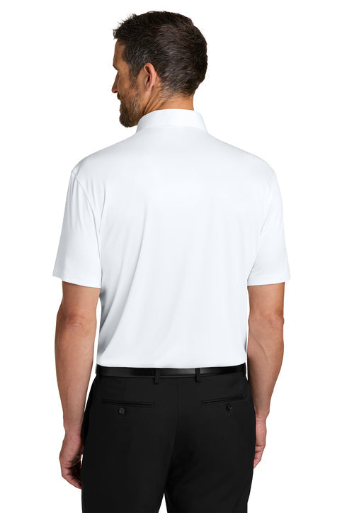 Port Authority Shirt Collar Polo with custom logo embroidery