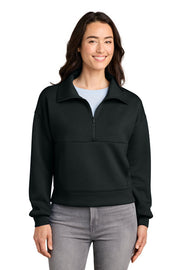 TravisMathew Women’s Momentum Shift 1/2-Zip