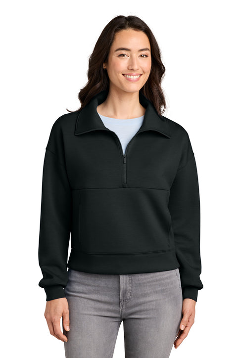 TravisMathew Women’s Momentum Shift 1/2-Zip