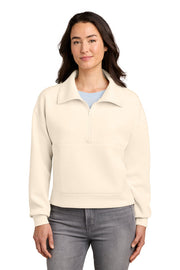 TravisMathew Women’s Momentum Shift 1/2-Zip