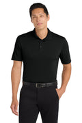 Port Authority Tall Dry Zone UV Micro-Mesh Polo with custom logo embroidery