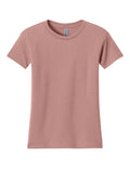 Next Level Apparel Women’s Cotton Relaxed Tee with custom logo embroidery