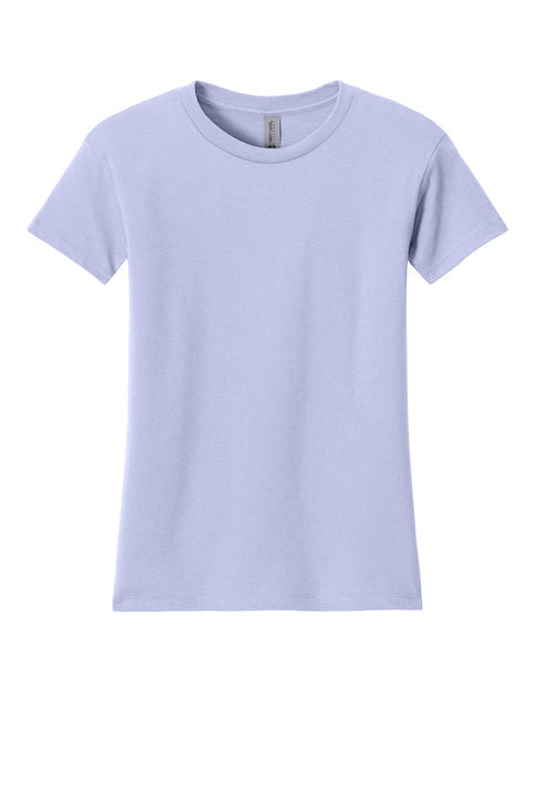 Next Level Apparel Women’s Cotton Relaxed Tee with custom logo embroidery