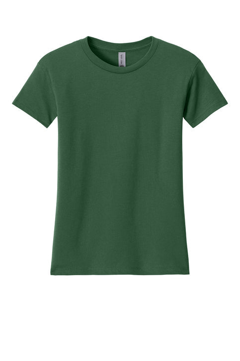Next Level Apparel Women’s Cotton Relaxed Tee with custom logo embroidery