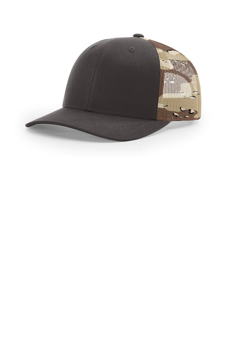 Richardson Printed Mesh Trucker