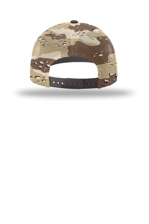 Richardson Printed Mesh Trucker