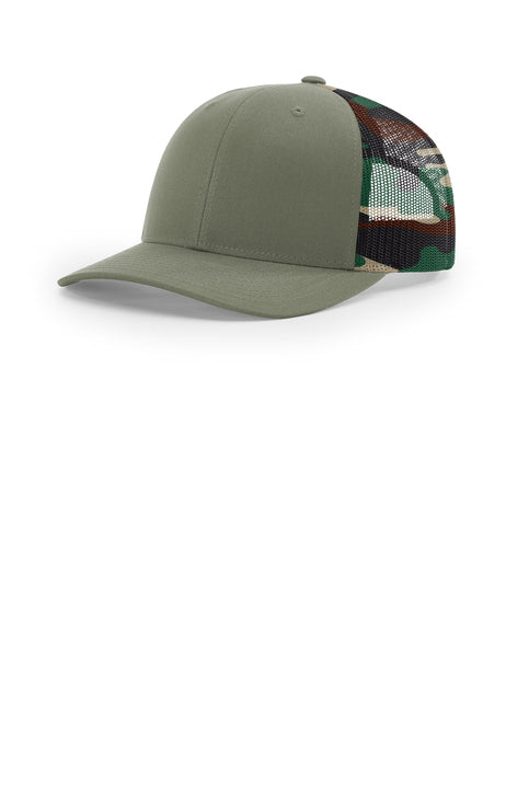 Richardson Printed Mesh Trucker