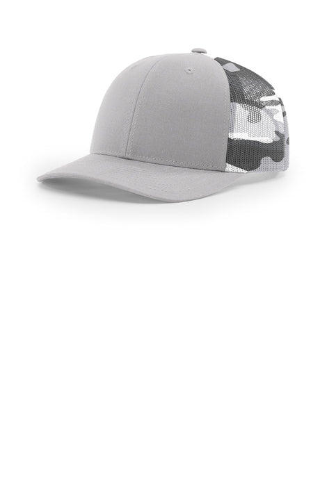 Richardson Printed Mesh Trucker