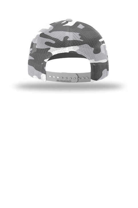 Richardson Printed Mesh Trucker