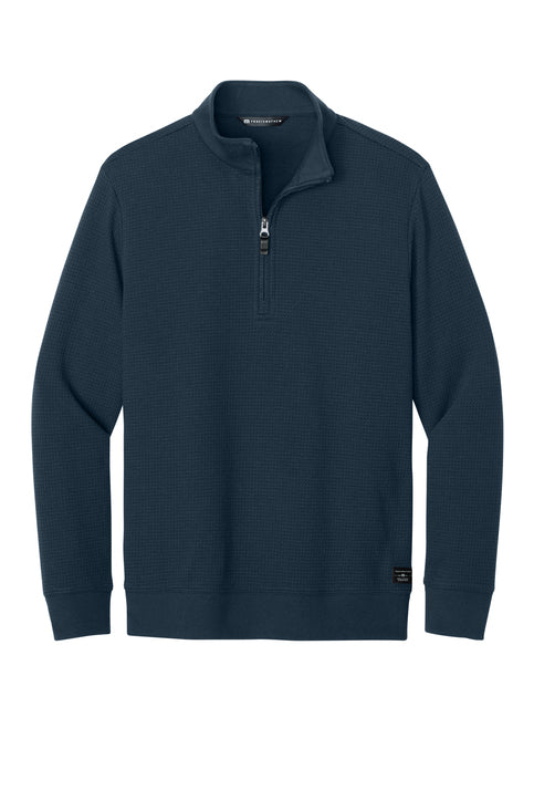 TravisMathew Waffle 1/4-Zip