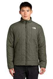 The North Face Iron Drift Quilted Jacket with custom logo embroidery