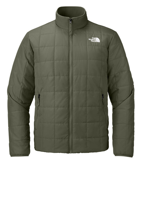 The North Face Iron Drift Quilted Jacket with custom logo embroidery