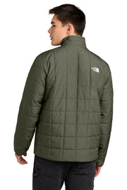 The North Face Iron Drift Quilted Jacket with custom logo embroidery