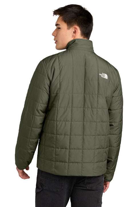 The North Face Iron Drift Quilted Jacket with custom logo embroidery