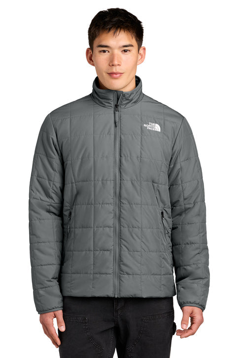 The North Face Iron Drift Quilted Jacket with custom logo embroidery