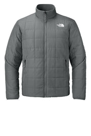The North Face Iron Drift Quilted Jacket with custom logo embroidery