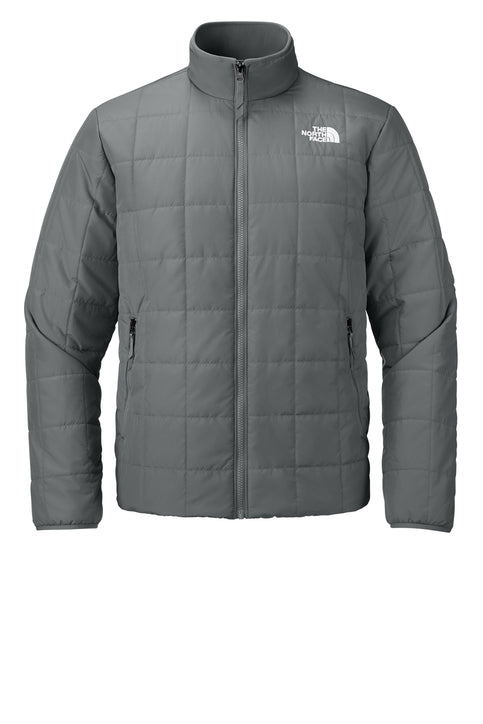 The North Face Iron Drift Quilted Jacket with custom logo embroidery
