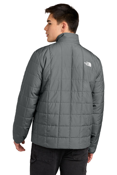The North Face Iron Drift Quilted Jacket with custom logo embroidery