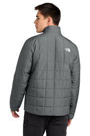 The North Face Iron Drift Quilted Jacket with custom logo embroidery