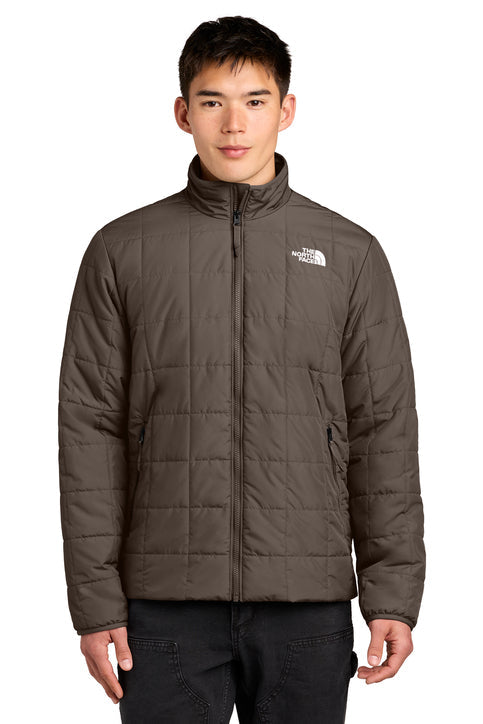 The North Face Iron Drift Quilted Jacket with custom logo embroidery