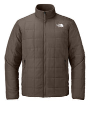 The North Face Iron Drift Quilted Jacket with custom logo embroidery