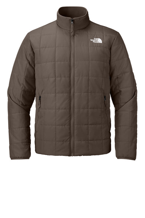 The North Face Iron Drift Quilted Jacket with custom logo embroidery