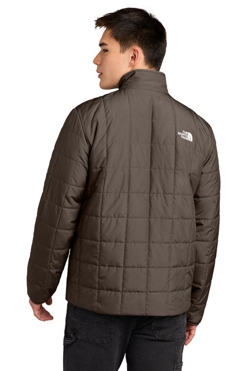 The North Face Iron Drift Quilted Jacket with custom logo embroidery