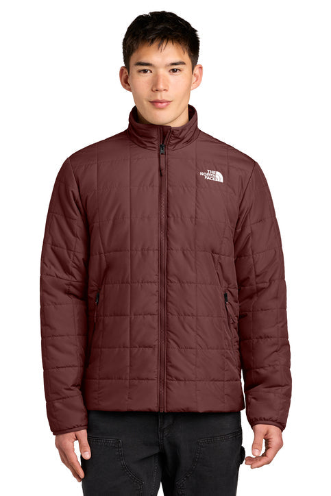 The North Face Iron Drift Quilted Jacket with custom logo embroidery