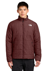 The North Face Iron Drift Quilted Jacket with custom logo embroidery