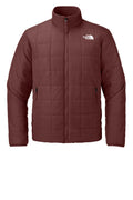 The North Face Iron Drift Quilted Jacket with custom logo embroidery