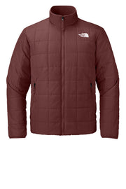 The North Face Iron Drift Quilted Jacket with custom logo embroidery