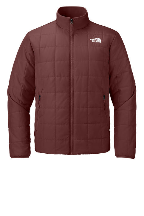 The North Face Iron Drift Quilted Jacket with custom logo embroidery