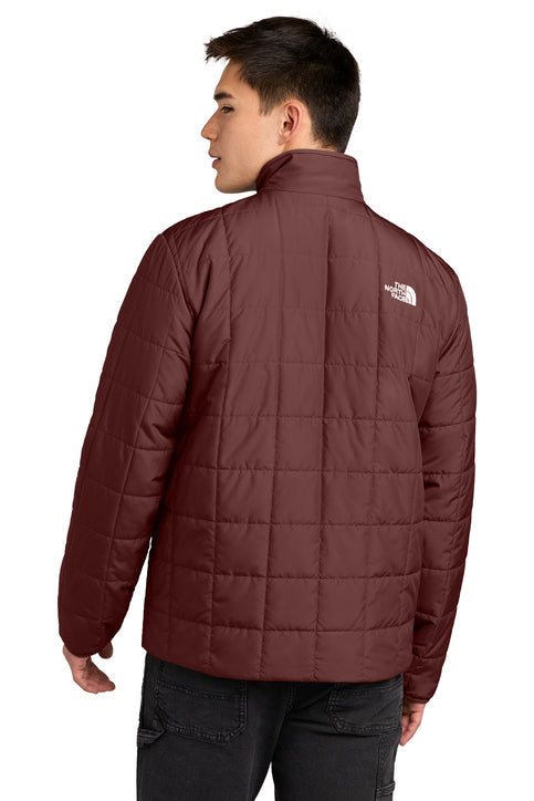 The North Face Iron Drift Quilted Jacket with custom logo embroidery