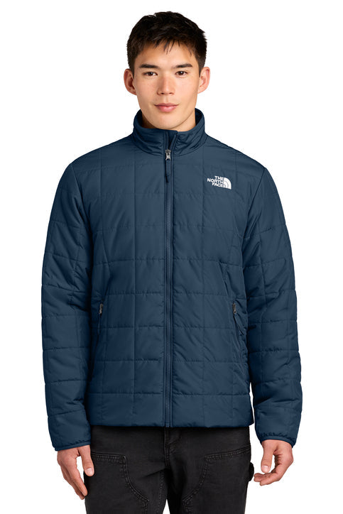 The North Face Iron Drift Quilted Jacket with custom logo embroidery