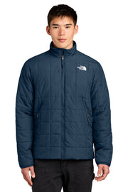 The North Face Iron Drift Quilted Jacket with custom logo embroidery