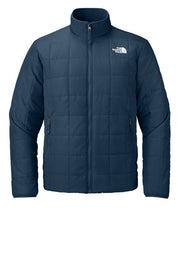 The North Face Iron Drift Quilted Jacket with custom logo embroidery