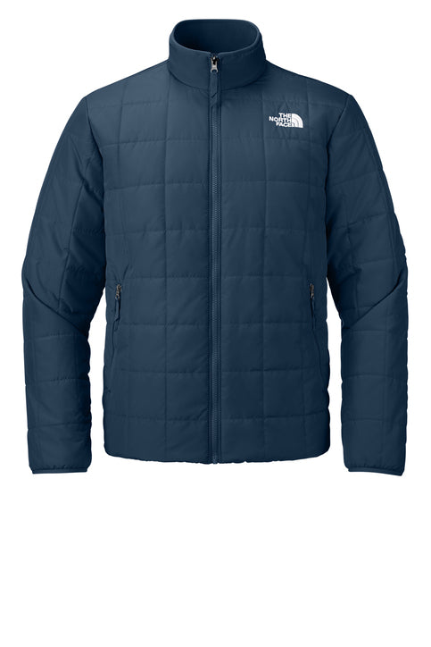 The North Face Iron Drift Quilted Jacket with custom logo embroidery