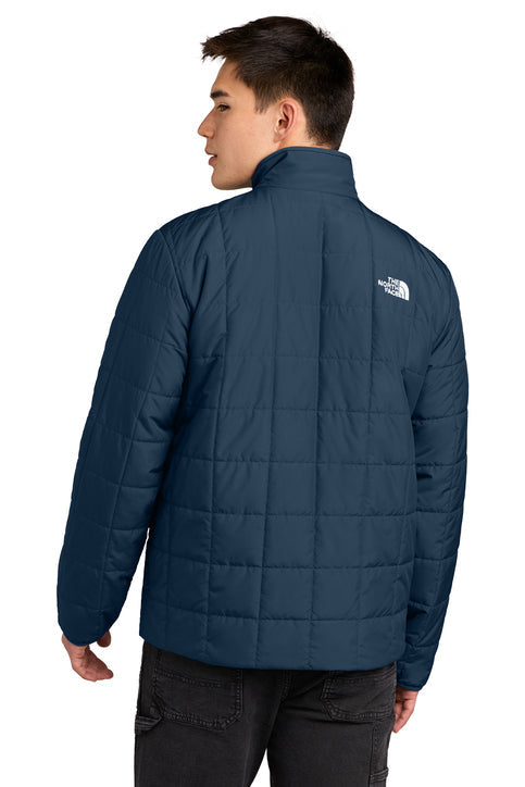 The North Face Iron Drift Quilted Jacket with custom logo embroidery