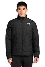 The North Face Iron Drift Quilted Jacket with custom logo embroidery