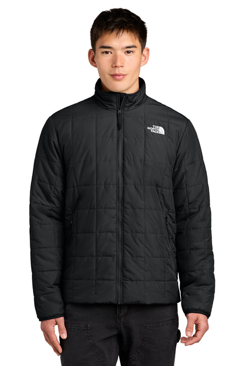 The North Face Iron Drift Quilted Jacket with custom logo embroidery