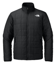 The North Face Iron Drift Quilted Jacket with custom logo embroidery